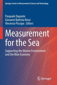 portada Measurement for the Sea: Supporting the Marine Environment and the Blue Economy 