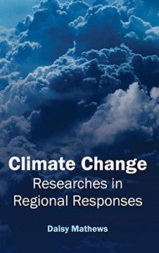 portada Climate Change: Researches in Regional Responses (en Inglés)