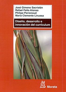 portada Diseño, Desarrollo e Innovación del Currículum (in Spanish)