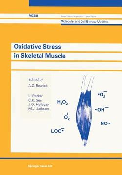 portada Oxidative Stress in Skeletal Muscle (en Inglés)
