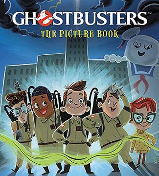 portada Ghostbusters: A Paranormal Picture Book 