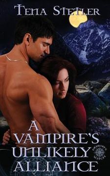 portada A Vampire's Unlikely Alliance (en Inglés)