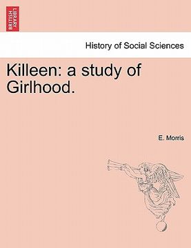 portada killeen: a study of girlhood. (in English)