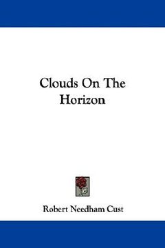 portada clouds on the horizon (in English)