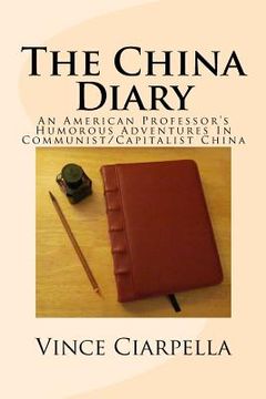 portada the china diary (en Inglés)