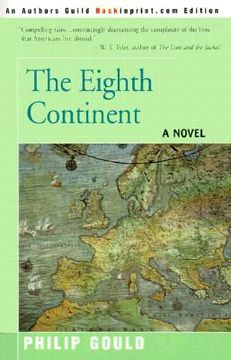 portada the eighth continent: tales of the foreign service (en Inglés)