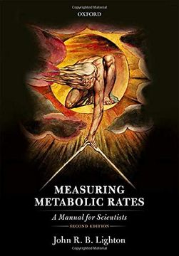 portada Measuring Metabolic Rates: A Manual for Scientists (en Inglés)