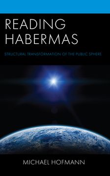 portada Reading Habermas: Structural Transformation of the Public Sphere (en Inglés)