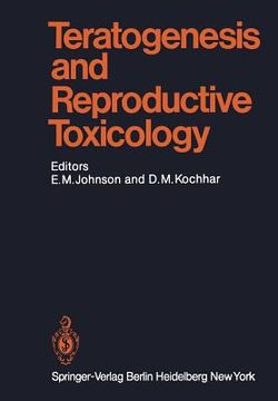 portada teratogenesis and reproductive toxicology (en Inglés)