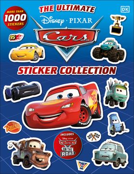 portada Disney Pixar Cars Ultimate Sticker Collection (en Inglés)