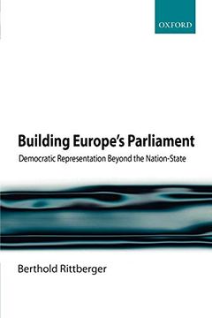 portada Building Europe's Parliament: Democratic Representation Beyond the Nation-State (in English)