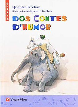 portada Dos Contes D'humor (Pinyata) (Col. Lecció Pinyata) (en Catalá)