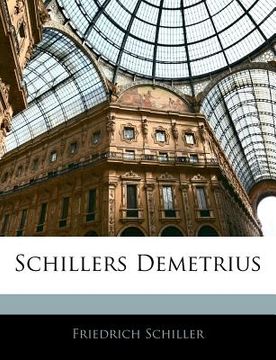 portada Schillers Demetrius (en Alemán)