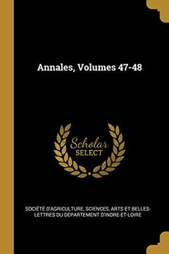 portada Annales, Volumes 47-48 (in French)