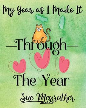 portada Through The Year: Personal Memorandum Diary (en Inglés)