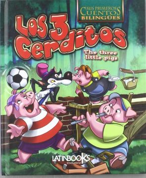 portada The Three Little Pigs: Los Tres Cerditos (in Spanish)