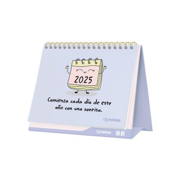 portada CALENDARIO 2025 ESCRITORIO PASTEL