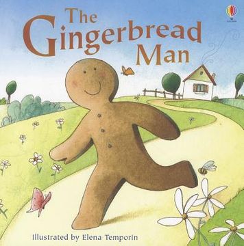 portada the gingerbread man (en Inglés)