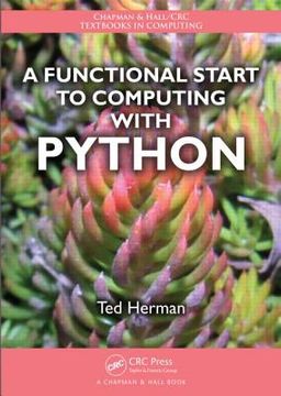 portada a functional start to computing with python (en Inglés)