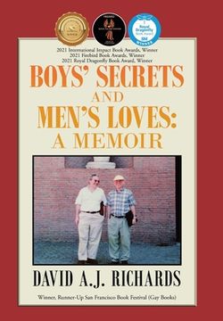 portada Boys' Secrets and Men's Loves: A Memoir (en Inglés)