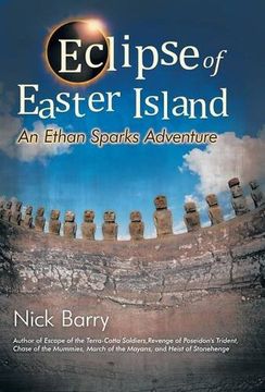 portada Eclipse of Easter Island: An Ethan Sparks Adventure (in English)