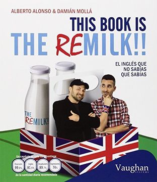 portada This Book Is The Remilk!!: El Inglés Que No Sabías Que Sabías