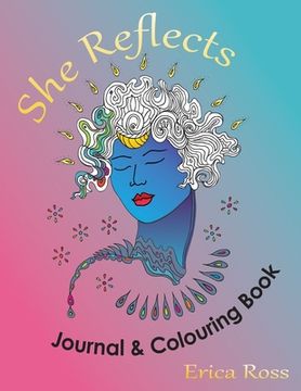 portada She Reflects Journal & Colouring Book (en Inglés)