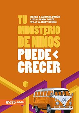 portada Tu Ministerio de Niños Puede Crecer (in Spanish)