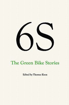 portada 6s, the green bike stories (en Inglés)