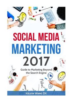 portada Social Media Marketing 2017: Guide to Marketing Beyond the Search Engine