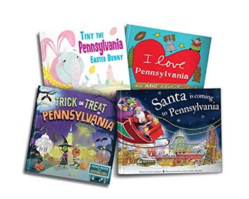portada Pennsylvania Books for Kids Gift Set (en Inglés)