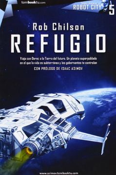 portada Refugio (Tombooktu Asimov)