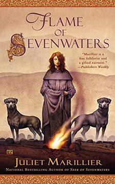 portada Flame of Sevenwaters (libro en Inglés)