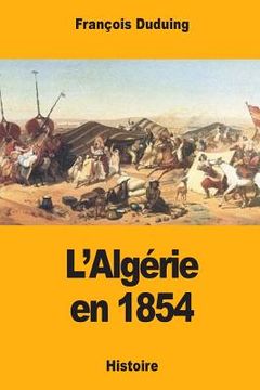 portada L'Algérie en 1854