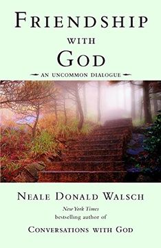 portada Friendship With God: An Uncommon Dialogue (Conversations With God) (en Inglés)
