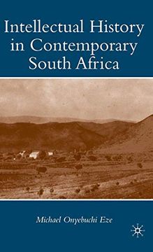 portada Intellectual History in Contemporary South Africa (en Inglés)