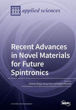portada Recent Advances in Novel Materials for Future Spintronics (in English)