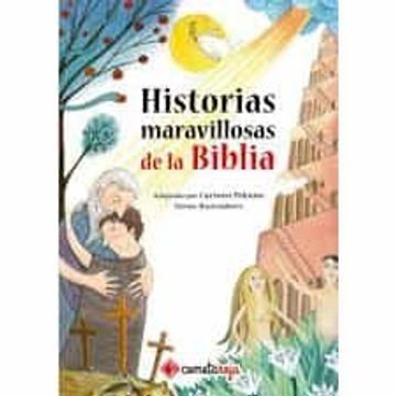 portada Historias Maravillosas de la Biblia (Cuentos Antes de Dormir) (in Spanish)