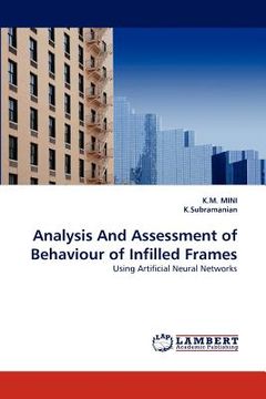 portada analysis and assessment of behaviour of infilled frames (en Inglés)