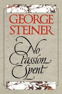 portada No Passion Spent: Essays 1978-1995 (in English)