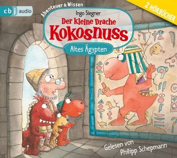 portada Der Kleine Drache Kokosnuss - Abenteuer & Wissen - Altes Ägypten (en Alemán)