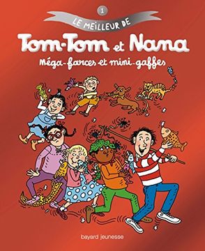 portada Le Meilleur de Tom-Tom et Nana, vol 1