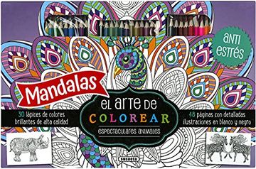 portada Mandalas el Arte de Colorear (in Spanish)