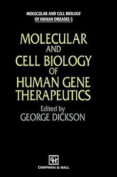 portada molecular and cell biology of human gene therapeutics (in English)