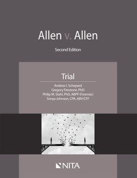 portada Allen V. Allen: Case File, Trial Materials (en Inglés)