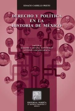 portada Derecho Y Politica En La Historia De Mexico