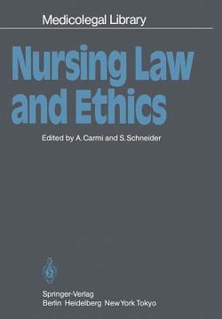 portada nursing law and ethics (in English)