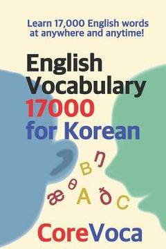 portada English Vocabulary 17000 for Korean (en Inglés)
