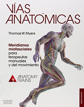 portada Vías Anatómicas. Meridianos Miofasciales Para Terapeutas Manuales y del Movimiento - 3ª Edición