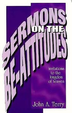 portada sermons on the be attitudes (en Inglés)